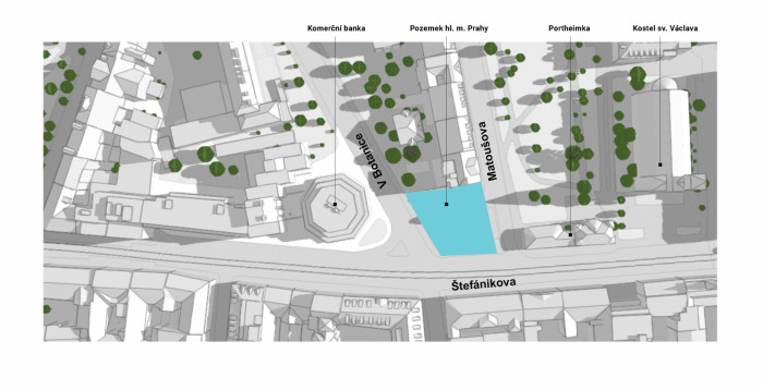 Pražská developerská společnost vyhlašuje architektonickou soutěž na polyfunkční dům na Praze 5