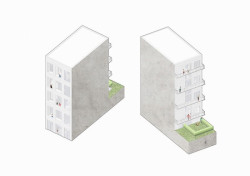 Pavla Maxová, Jan Novotný, Blok z domů, Townhouse - foto