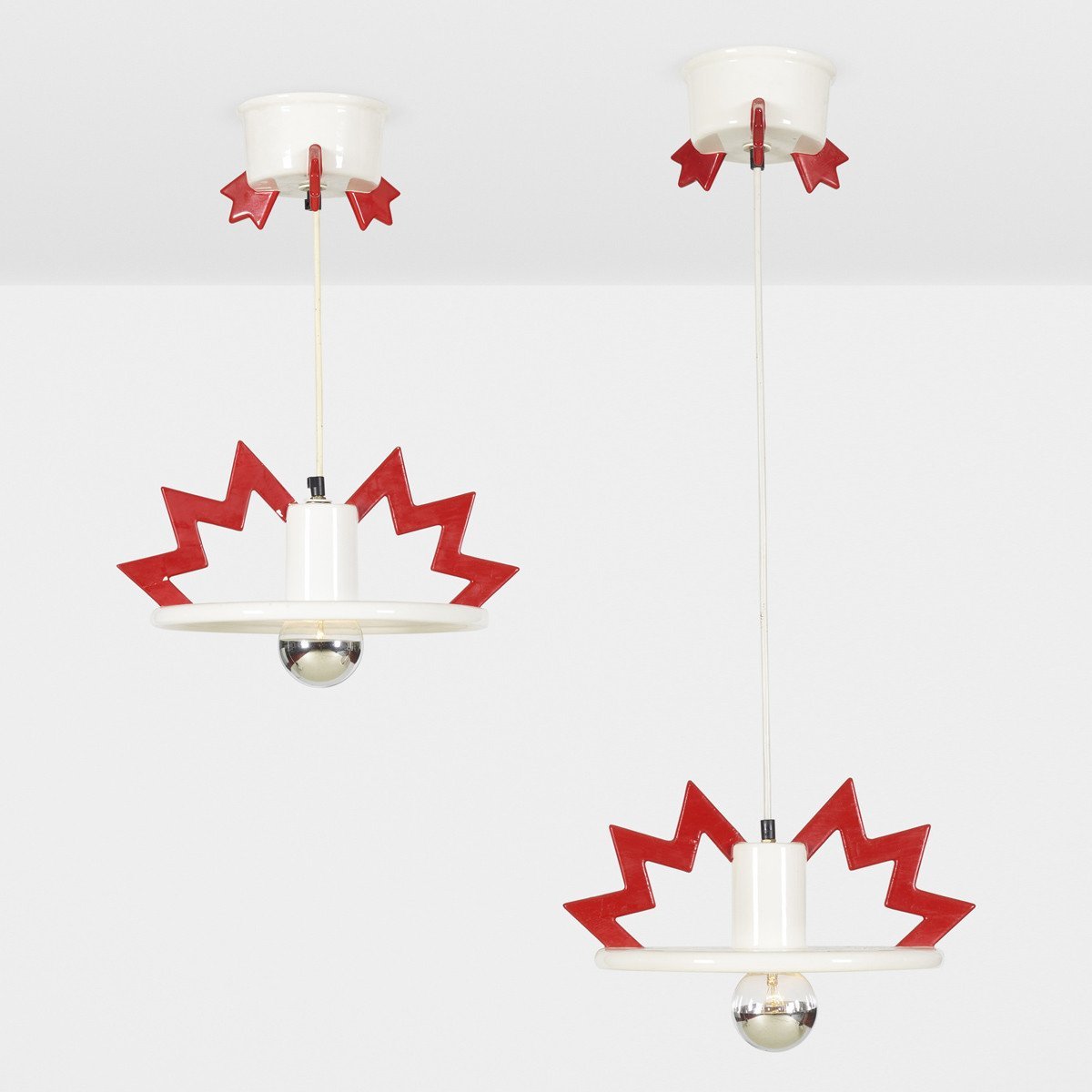 Lampa Santa Fe od Mattea Thuna z roku 1983.