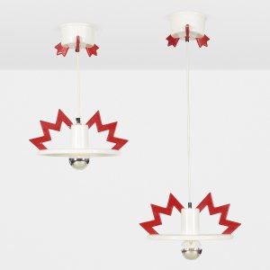 Lampa Santa Fe od Mattea Thuna z roku 1983.