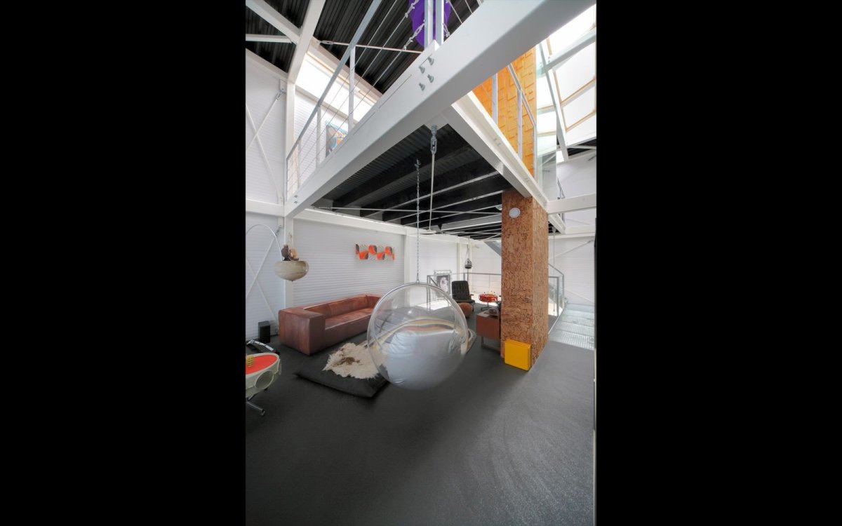 Courage Architecten, Dům bez oken, foto