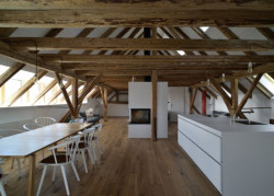 Rekonstrukce půdy, 3+1 architekti