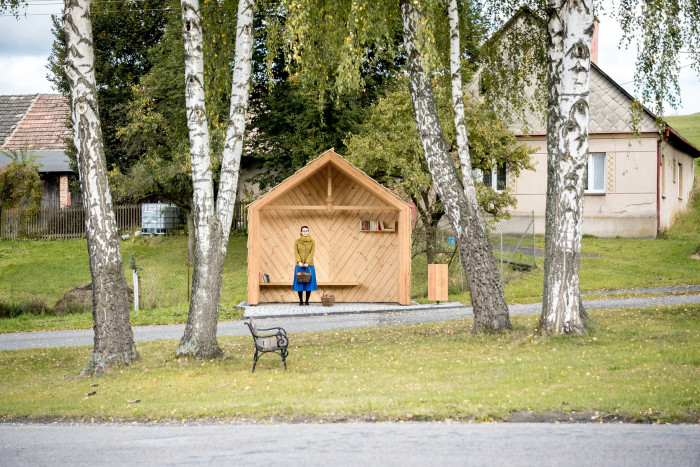 Autobusová zastávka Kukačka - DPA