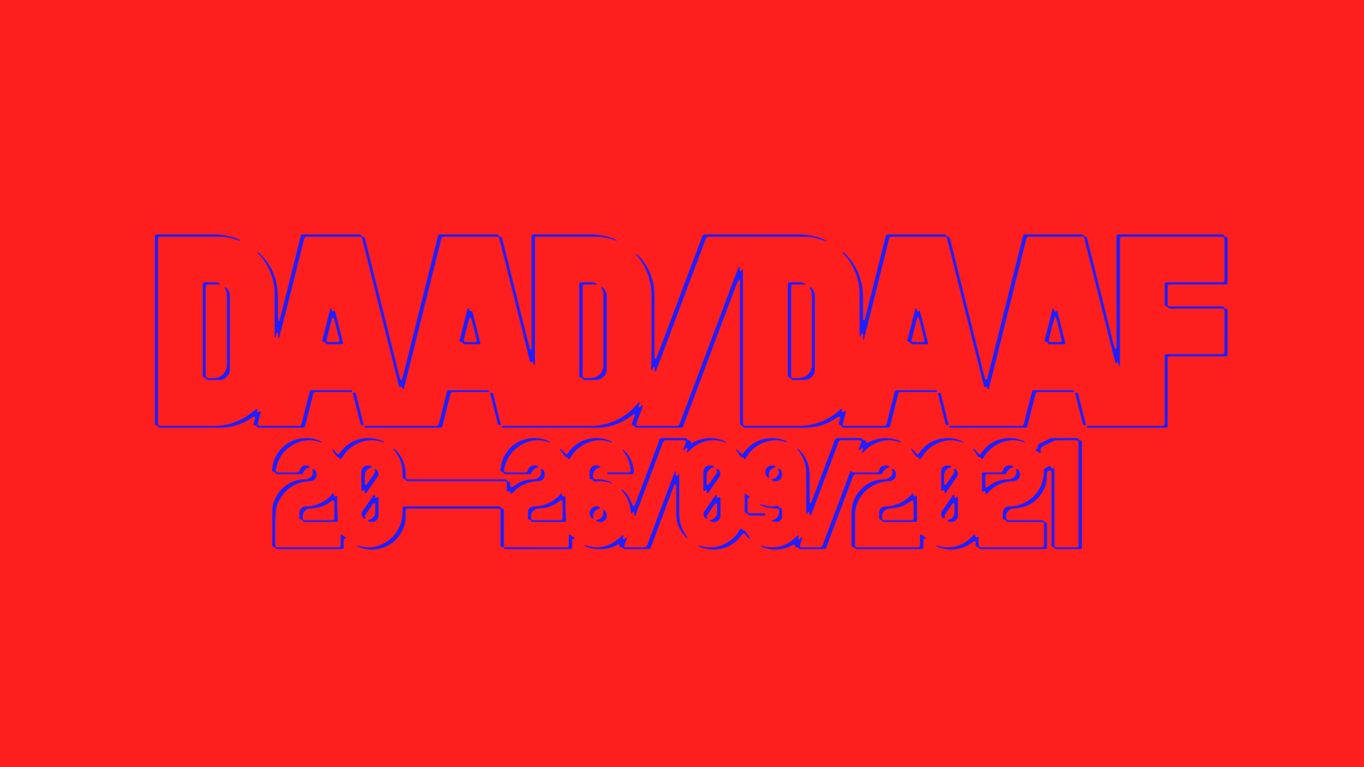 Zveme vás na 12. ročník festivalu DAAD/DAAF. Zdroj: DAAD/DAAF