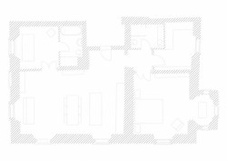 Bydlení v klášteře, půdorys