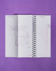 Kategorii studentský design ovládla Kristína Uličná s publikací, která umožňuje podívat se do hlav grafickým designerům