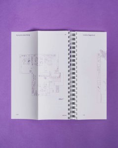 Kategorii studentský design ovládla Kristína Uličná s publikací, která umožňuje podívat se do hlav grafickým designerům