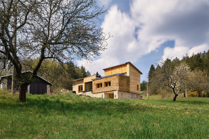 Rodinný dům v Plavech v Podkrkonoší, Jan Mutl 