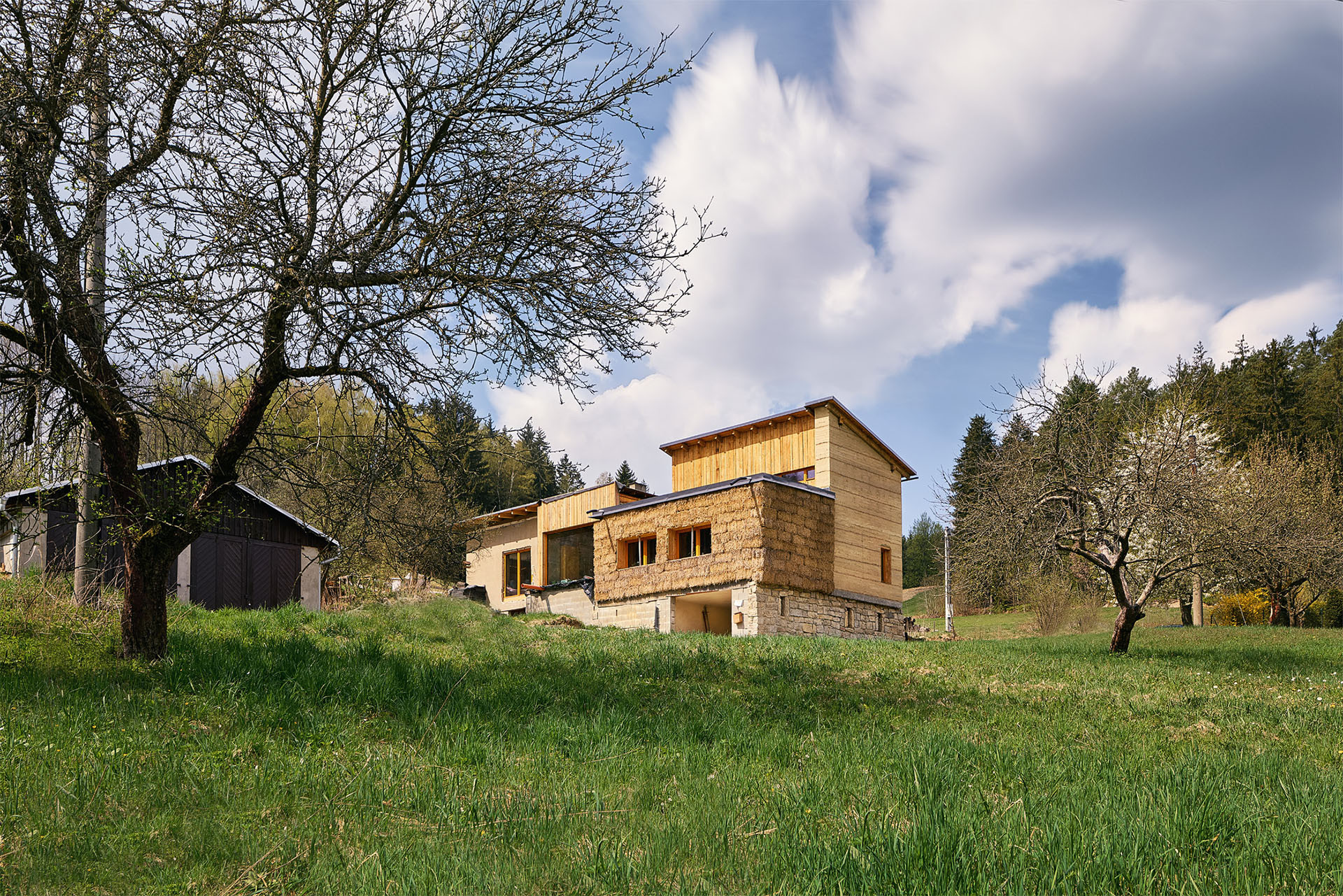 Rodinný dům v Plavech v Podkrkonoší, Jan Mutl 