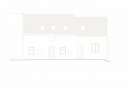 Pohled přední - původní