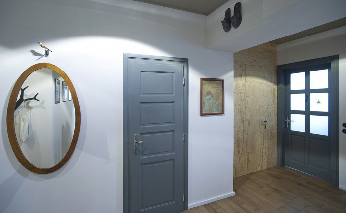 Edit!, Byt pro milovníky umění – foto