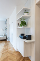 Interiér bytu na Letné od studia 2MAD