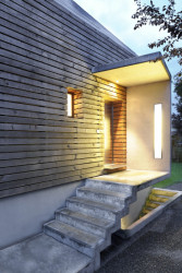 Přestavba rodinného domu na vlastní architektonický ateliér, [lu:p] Architektur