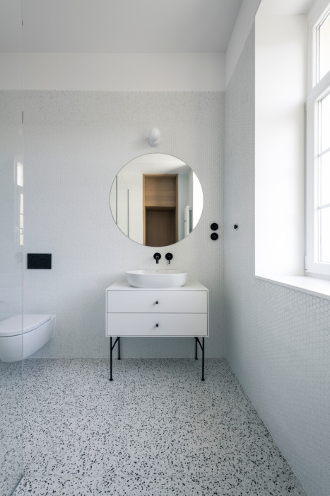 Interiér bytu HLB, Kuklica Smerek architekti / Peter Kuklica, Martin Smerek, Juraj Hubinský