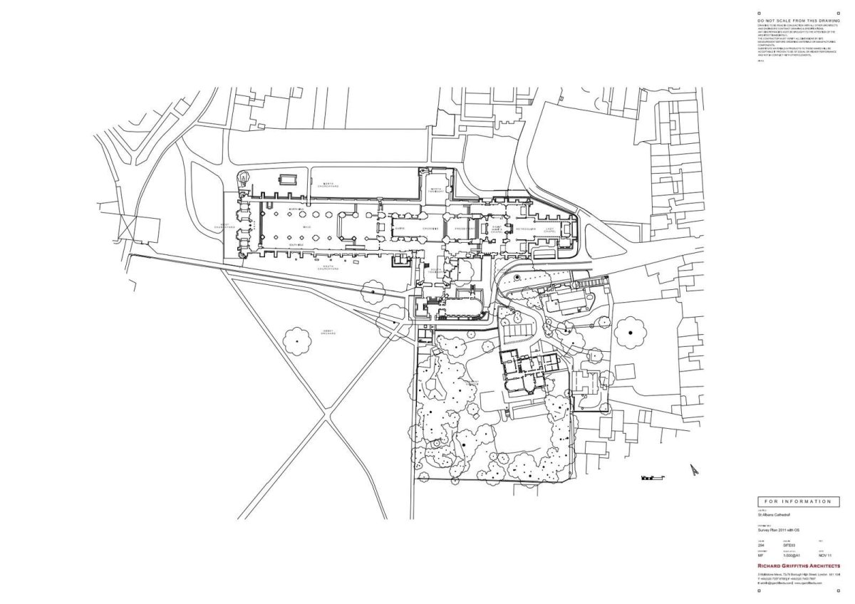 St Albans Abbey, Richard Griffiths Architects , Foto