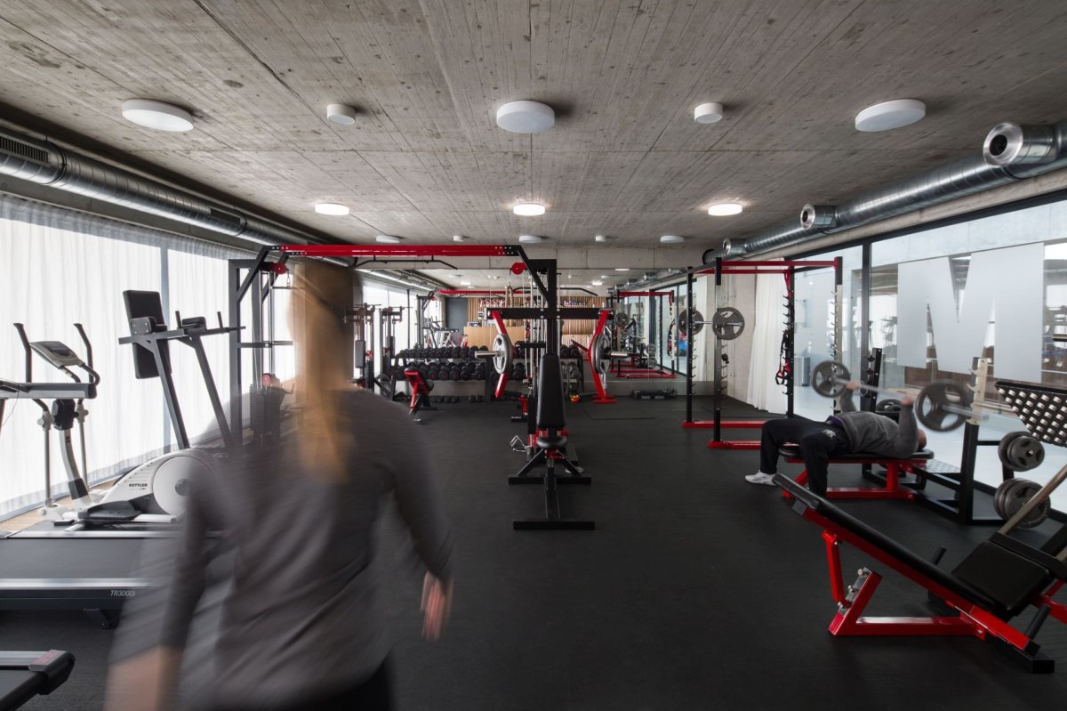 Městská hala Modřice od bod architekti
