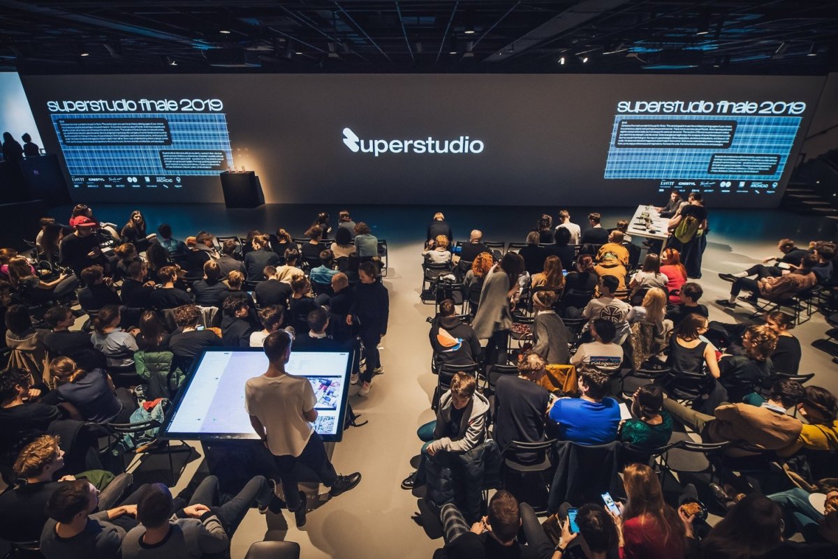 Finálový večer studentské soutěže SUPERSTUDIO 2019.