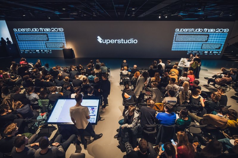 Finálový večer studentské soutěže SUPERSTUDIO 2019.