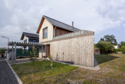 Rodinný dům Slamák v Liptovském Jánu od Martina Boleše, Aleše Berece a Eriky Bolešové