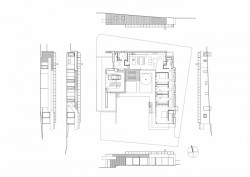 Rodinný dům v Marianke, Peter Moravčík - půdorys