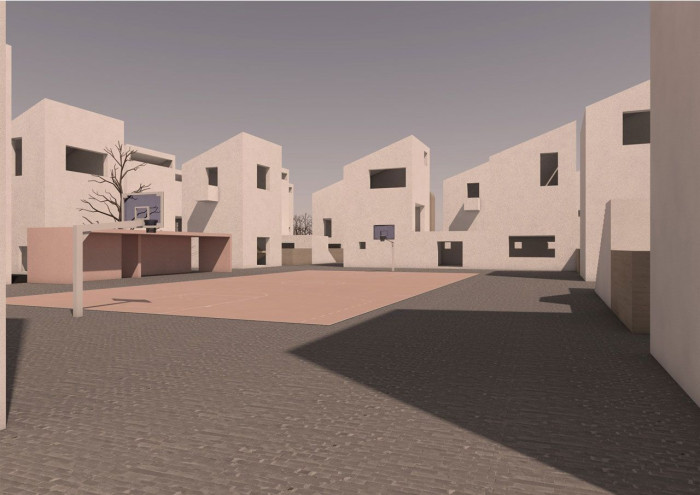 Vojtěch Stoklasa, Sochorův dvůr / Vize Zálabí - foto