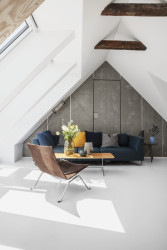 Střešní balkon Velux Cabrio.