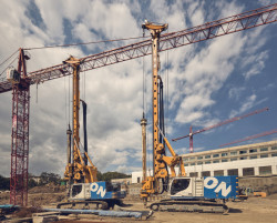 Divize 11 stavební firmy HINTON se specializuje na tzv. speciální zakládání staveb.