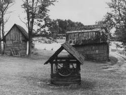 Osada Ploština před vypálením