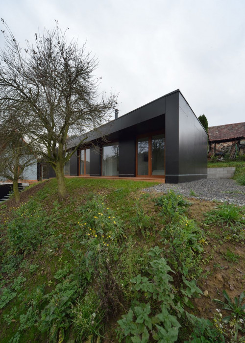 3+1 architekti, Přístavba rodinného domu v Bořislavi – foto