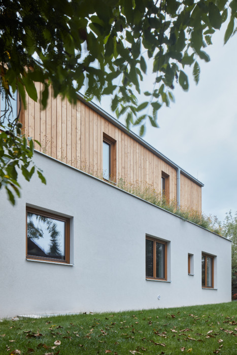 Vila ve staré zahradě, kaa-studio / Kamila Holubcová, Antonín Holubec