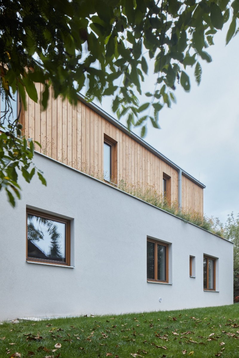 Vila ve staré zahradě, kaa-studio / Kamila Holubcová, Antonín Holubec