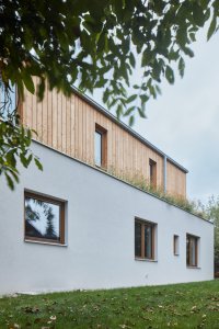 Vila ve staré zahradě, kaa-studio / Kamila Holubcová, Antonín Holubec