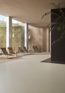 Moderní přírodní podlaha Marmoleum přináší odpověď na zdravější a udržitelnější budoucnost.