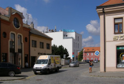 Polyfunkční dům v Uherském Hradišti od architekta Pavla Stojanova