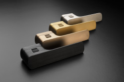 Nová klika MINIMAL 2.0 s integrovaným zámkem