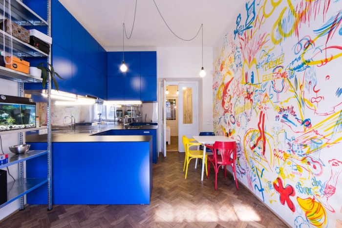 0,5 Studio, Byt Holešovice – foto