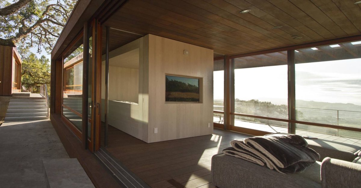 Modulární dům Sonoma weeHouse v Kalifornii, Alchemy architects