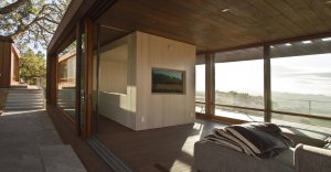Modulární dům Sonoma weeHouse v Kalifornii, Alchemy architects