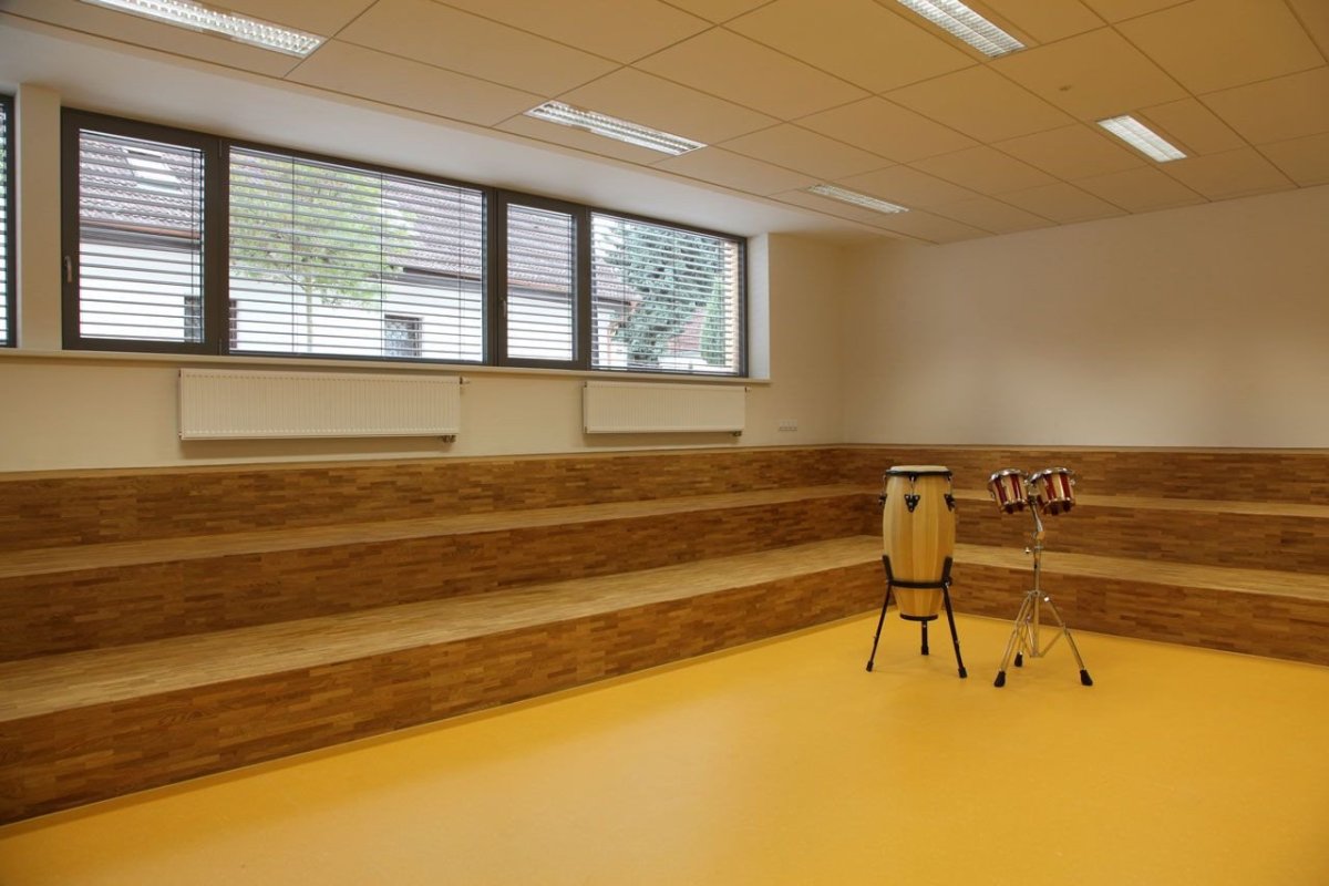 Šafer Hájek architekti, ZŠ Dobřichovice - foto