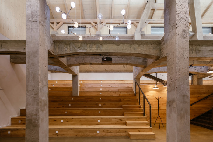 Změna využití prostoru uhelny VŠCHT, ov-a