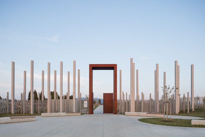 Městský hřbitov Prešov - Šváby, STOA architekti.