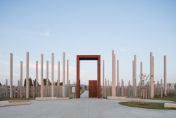 Městský hřbitov Prešov - Šváby, STOA architekti.