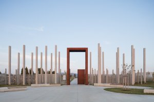 Městský hřbitov Prešov - Šváby, STOA architekti.