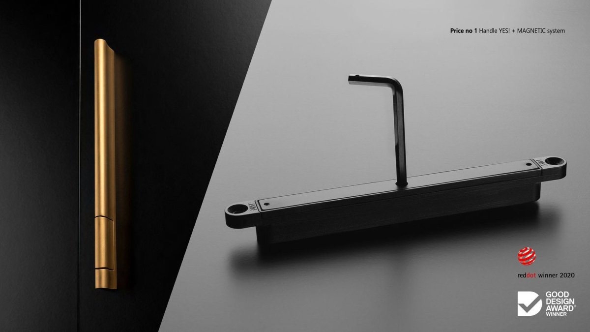 Good Design Award Gold 2020, M&T Magnetic - zdroj foto