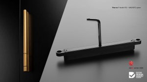 Good Design Award Gold 2020, M&T Magnetic - zdroj foto