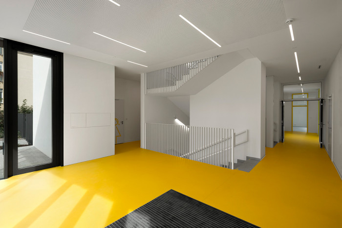 Pavilon Baarova, Aulík Fišer architekti