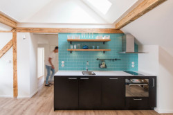 Mio architects, Malostranské půdní apartmá – foto