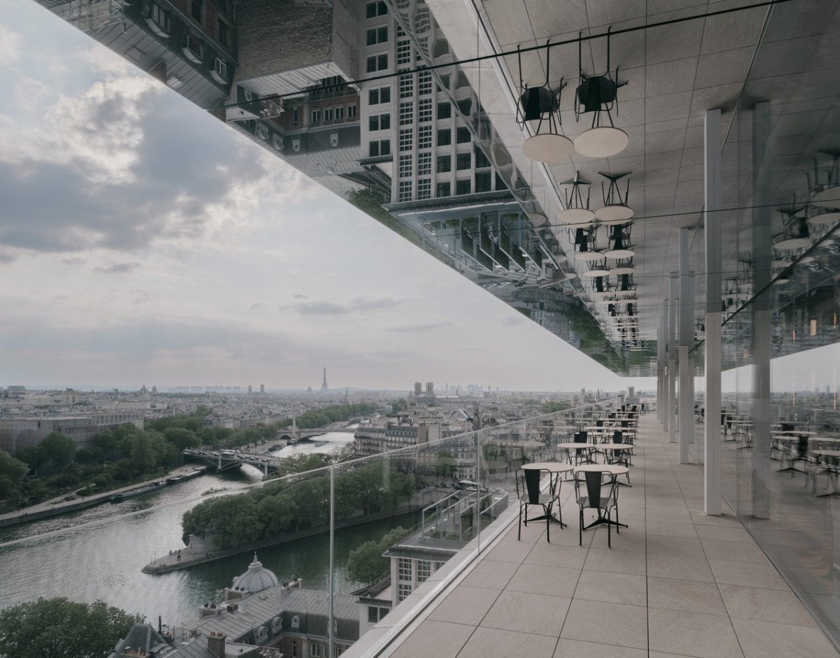 Proměna správní budovy v Paříži od David Chipperfield Architects