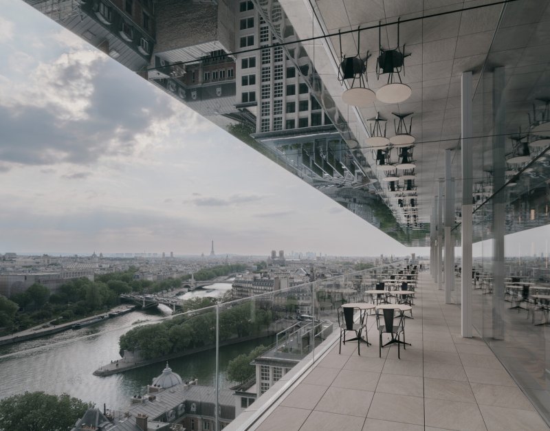 Proměna správní budovy v Paříži od David Chipperfield Architects