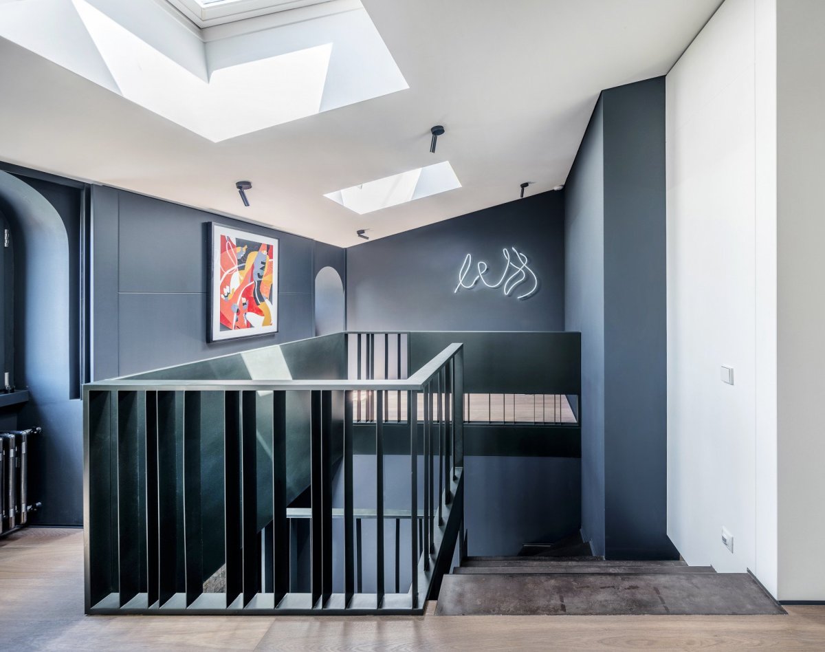 Interiér bytu v Kyjevě od architektonického studia balbek bureau